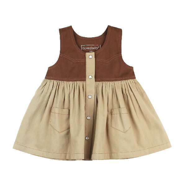 Baby Organic Western Dress