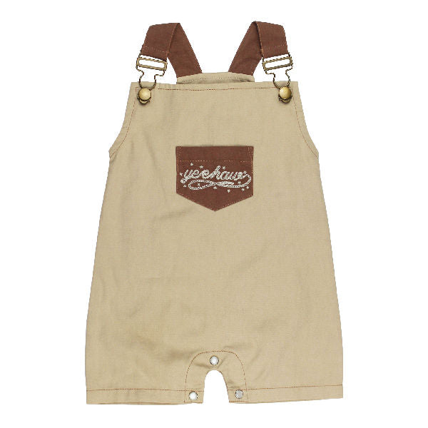 Organic Sleeveless Yeehaw Overall