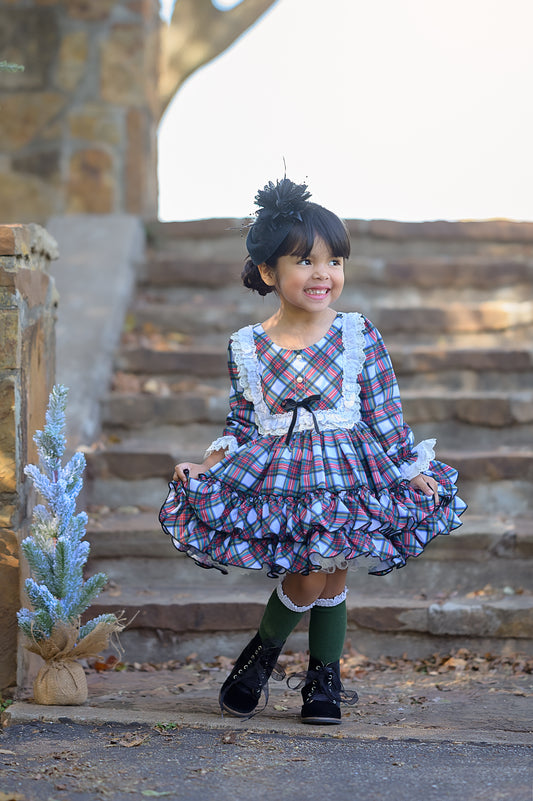 North Dress with Petti Skirt