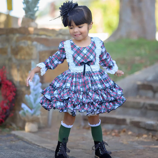 North Dress with Petti Skirt