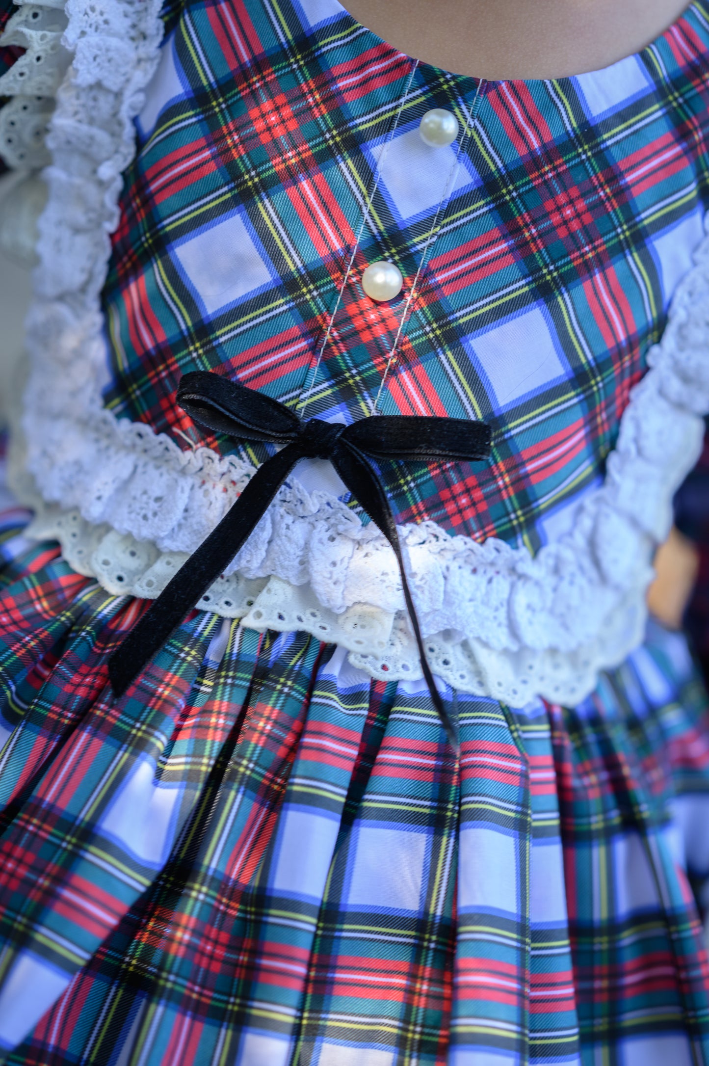 North Dress with Petti Skirt