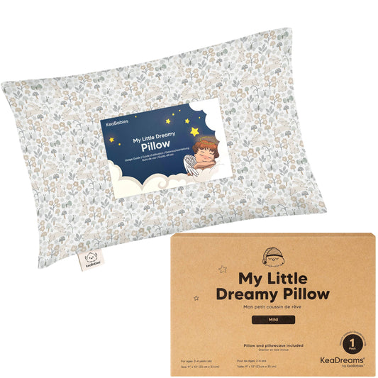 9X13 Mini Toddler Pillow W/ Pillowcase - Prairie