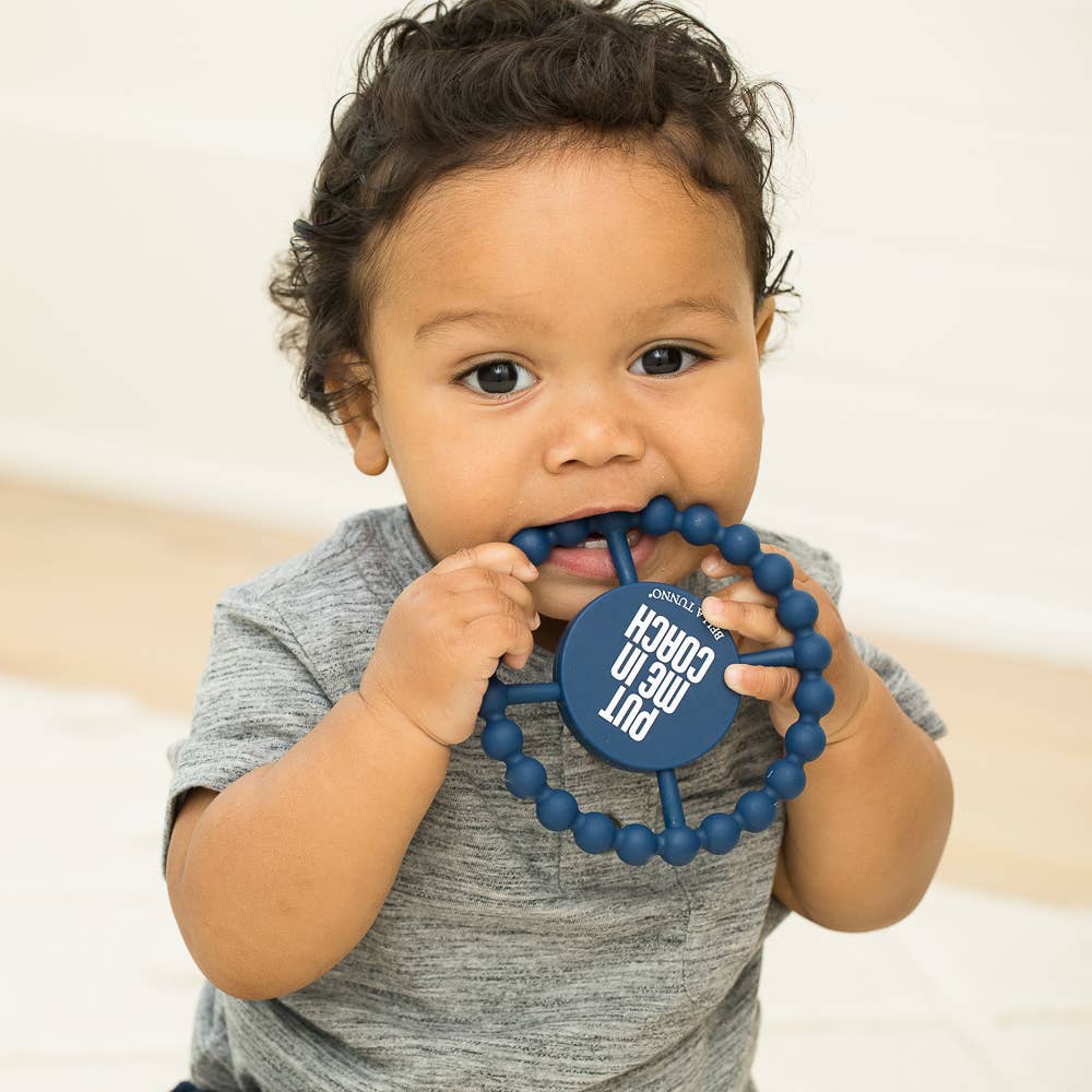Put Me in Coach - Happy Teether