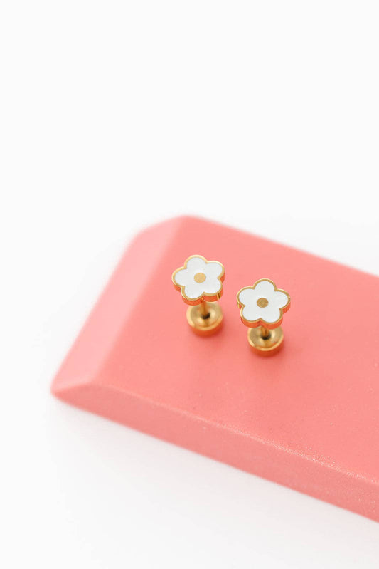- White Petite Flower