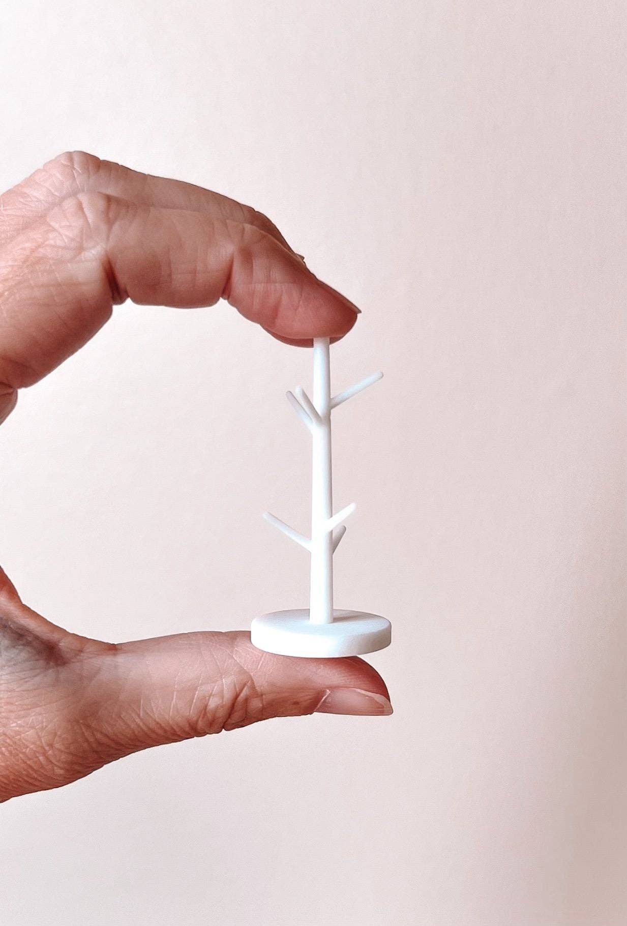 Macy Mae Dollhouse Designs - Dollhouse Tea Set + Mug Holder | Various Colors