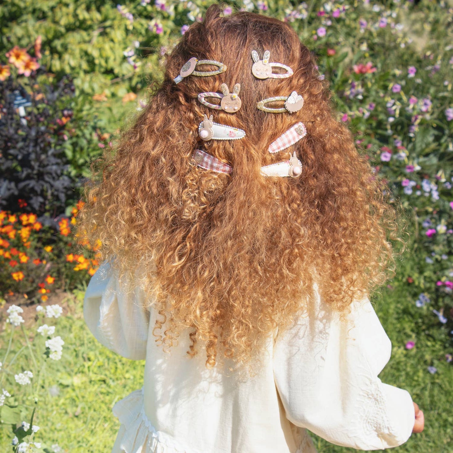 Little Bird and Nest Clips