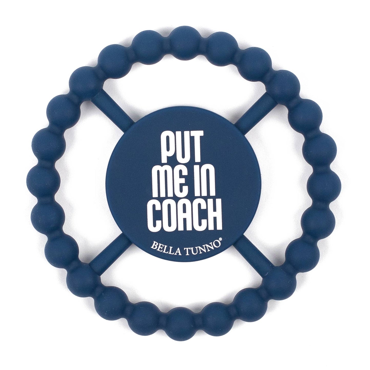 Put Me in Coach - Happy Teether