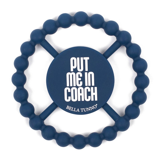 Put Me in Coach - Happy Teether