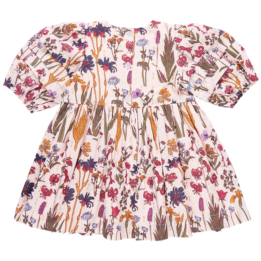 Brooke Dress - Autumn Flowers