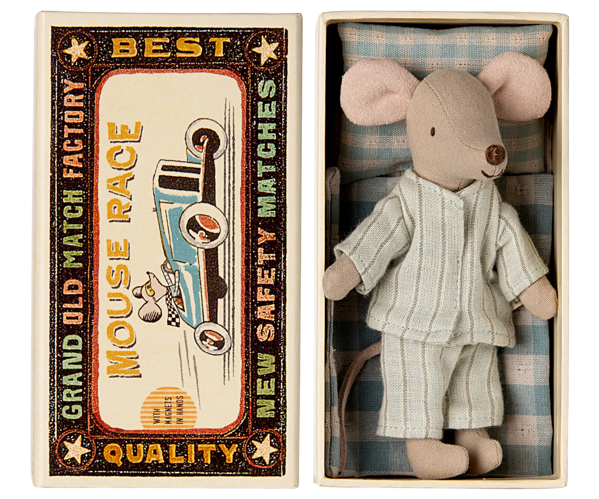 Big Brother Mouse in Matchbox - Mint