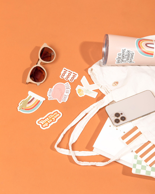 Cool Cool Cool Vinyl Sticker