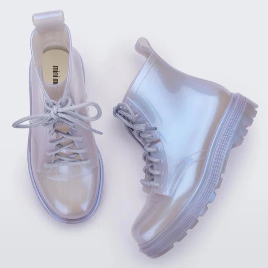 Kids Coturno Boot - Pearl Blue