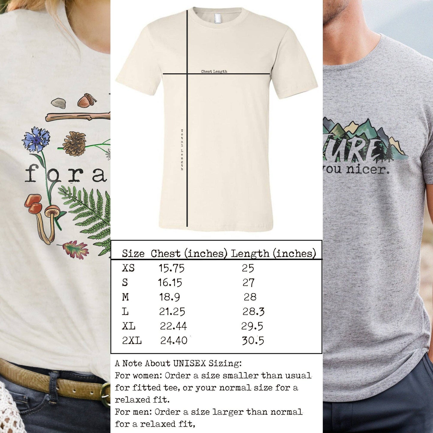 ADULT Chicken Breeds Tee