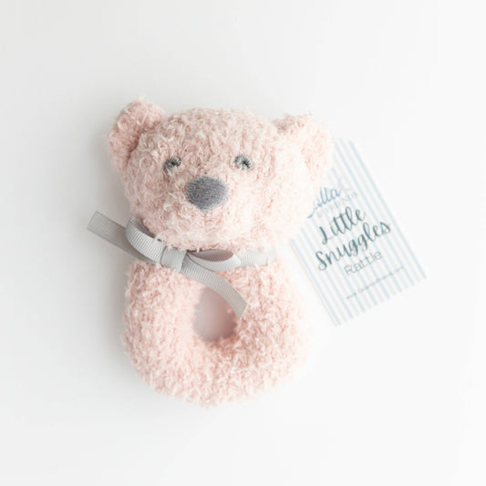 Little Snuggles Rattle - Bear