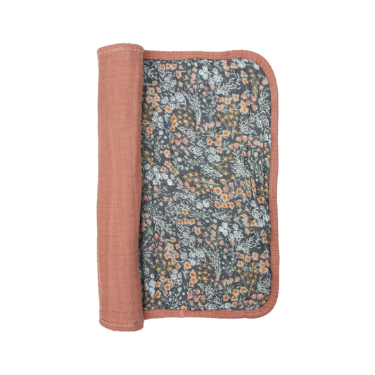 Cloud Muslin™ Burp Cloth 2 Pack - Bea/Rose