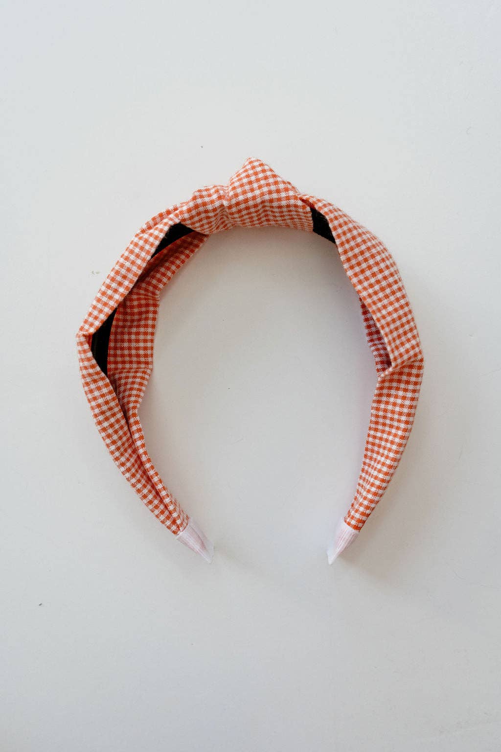 Citrus Check | Knotted Headband