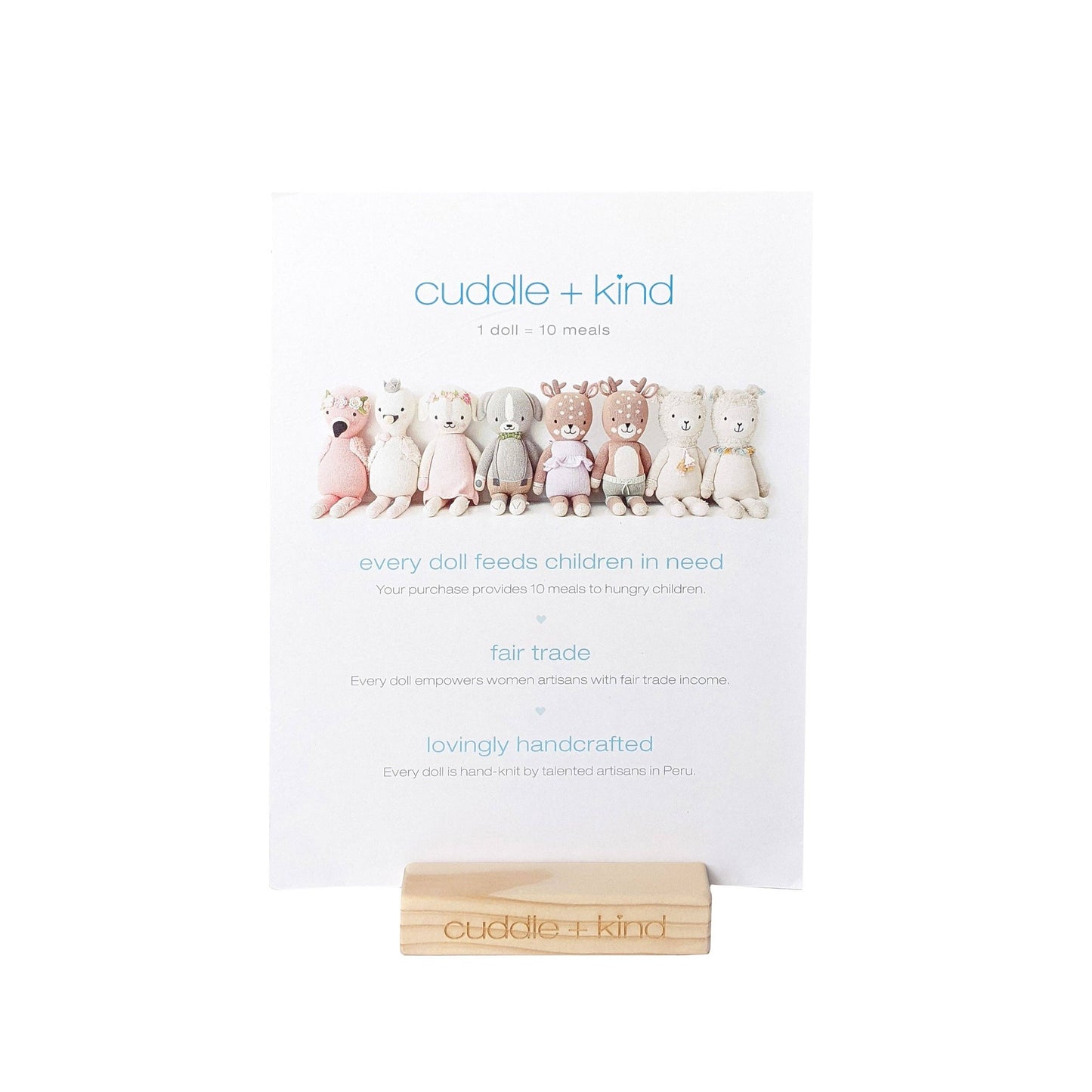 cuddle+kind - POP signage