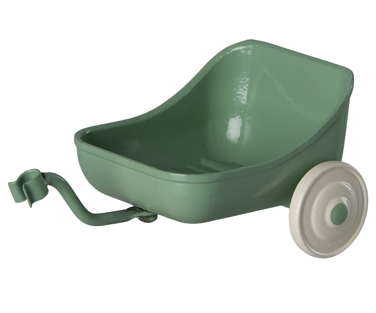 Tricycle Hanger - Mouse - Green