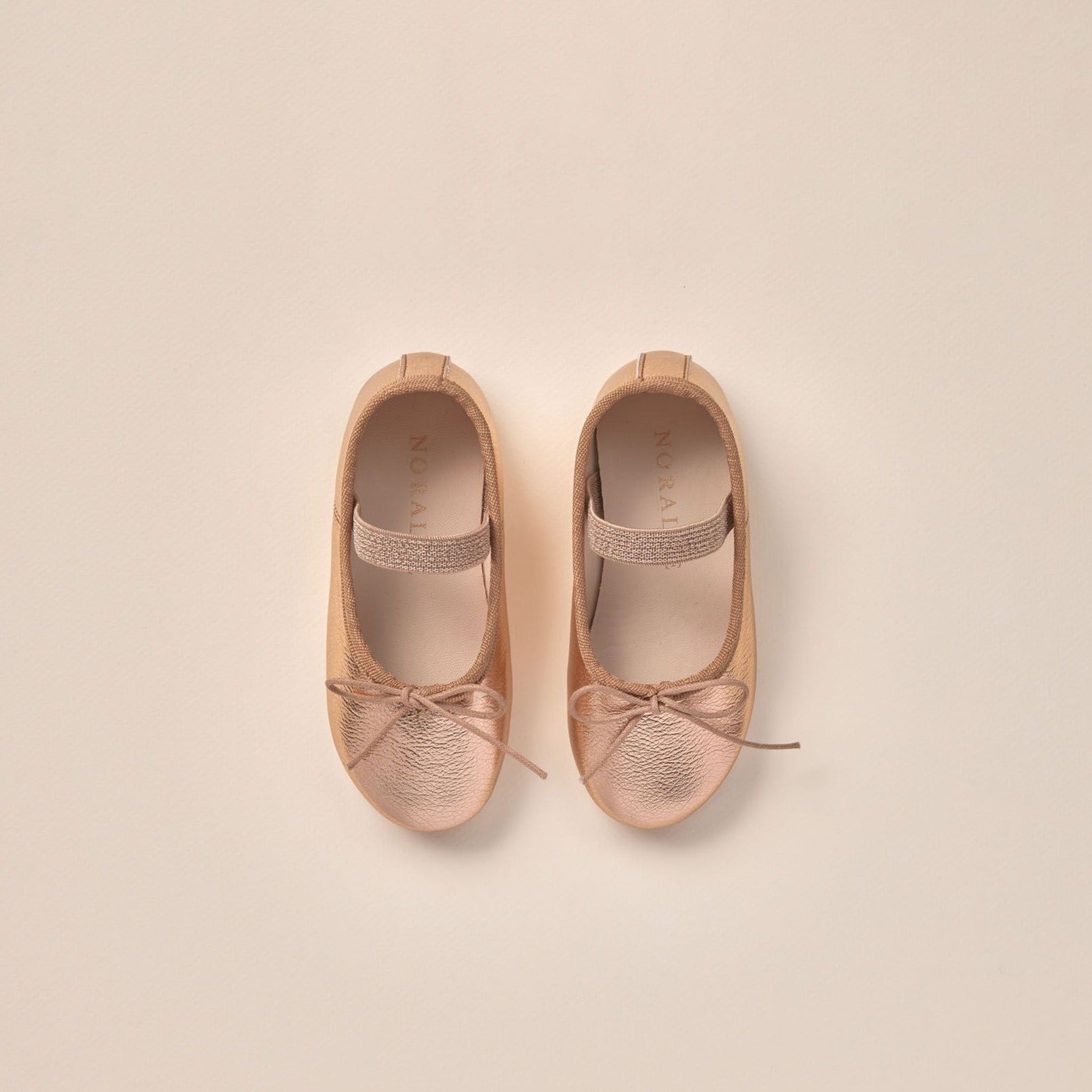 Ballet Flats - Rose Gold 7T