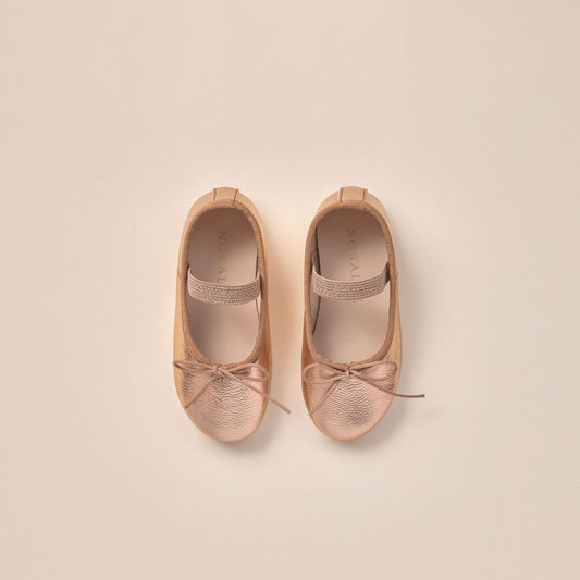 Ballet Flats - Rose Gold