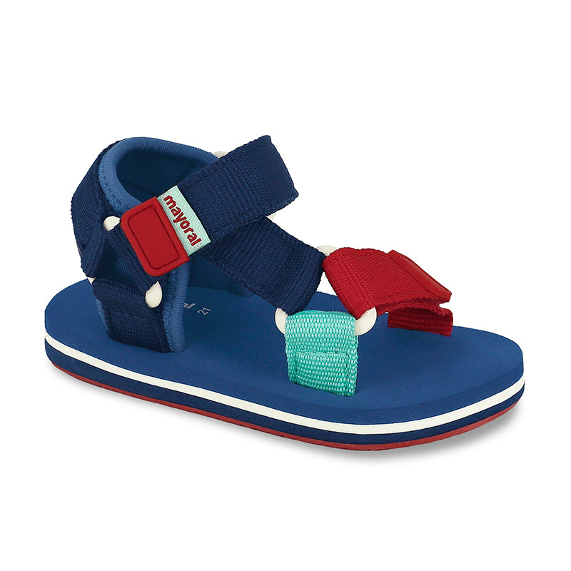 Multicolored Strap Sandals