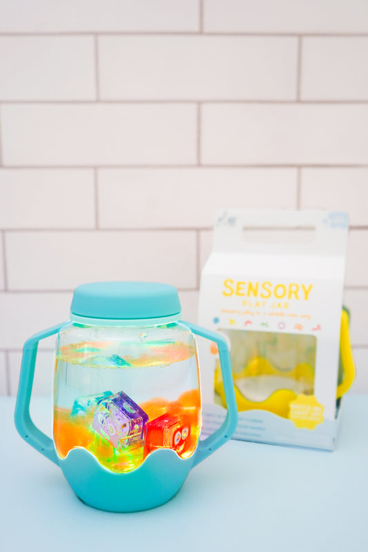 Teal - Sensory Jar