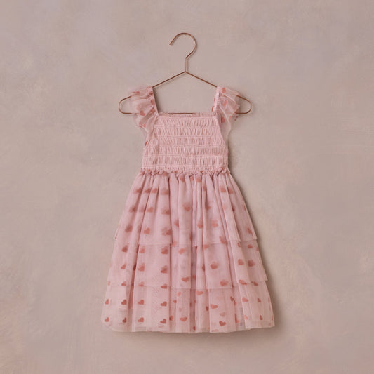 Valentina Dress - Hearts