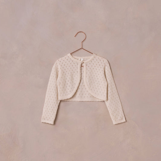 Bolero Sweater - Ivory
