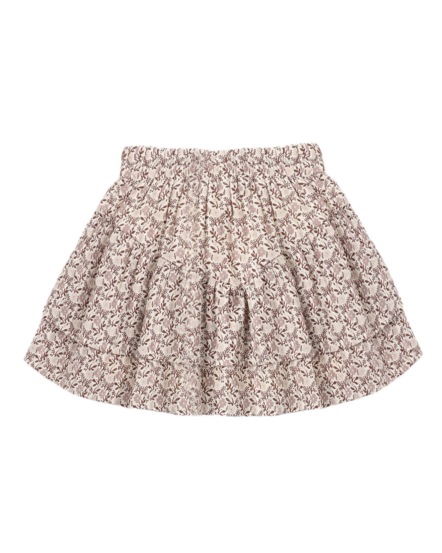 Tiered Mini Skirt Primrose