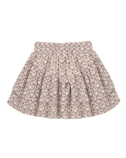 Tiered Mini Skirt Primrose