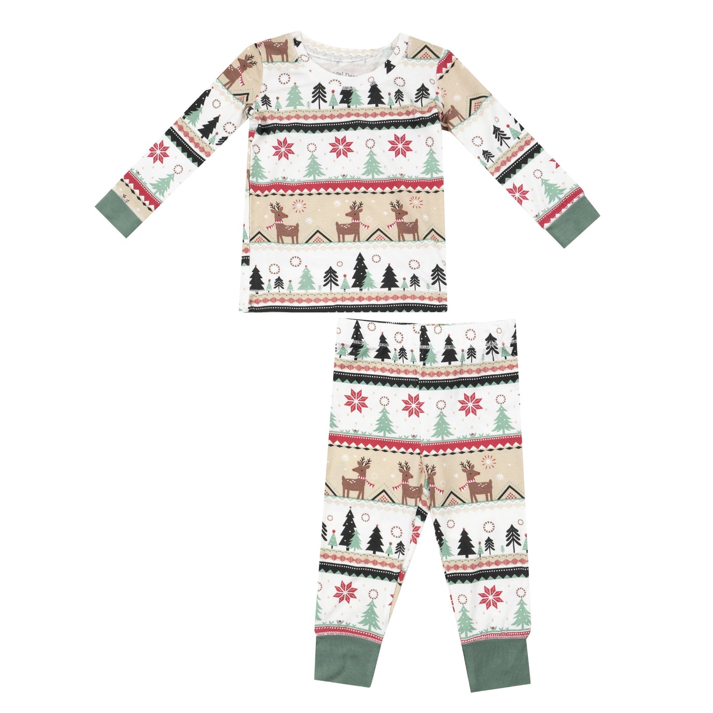 Reindeer Fair Isle - Loungewear Set