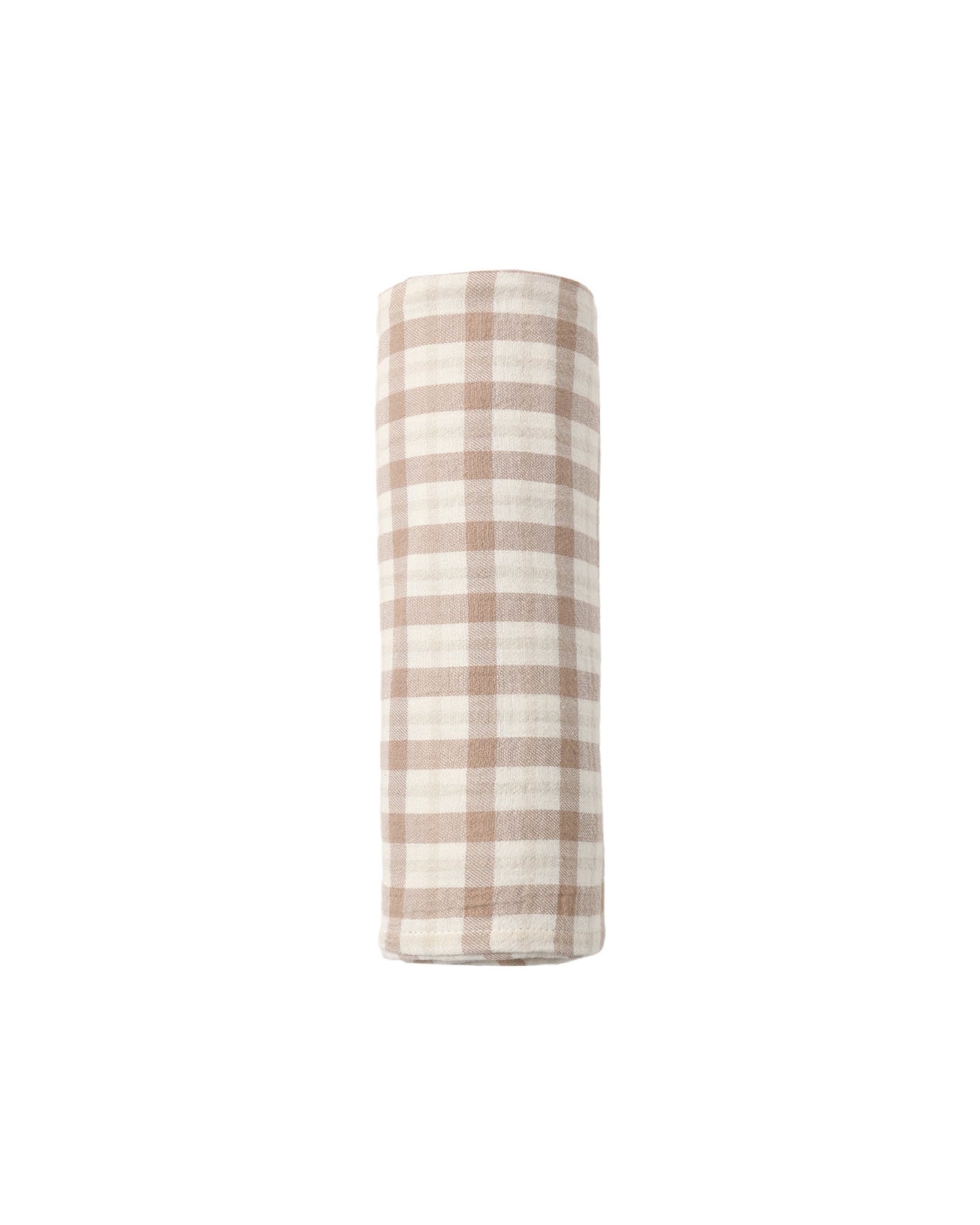 Woven Swaddle- Rustic Plaid