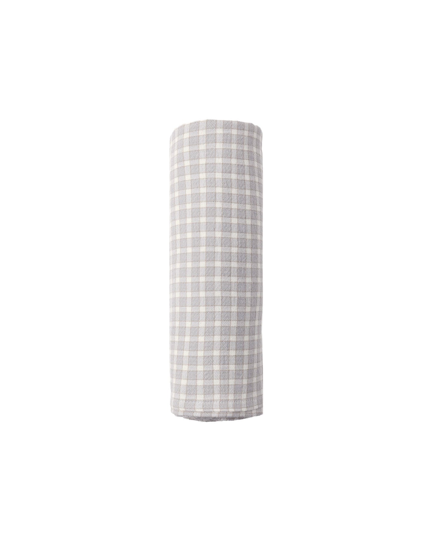 Woven Swaddle- Blue Gingham