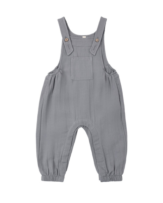 Baby Overall- Slate