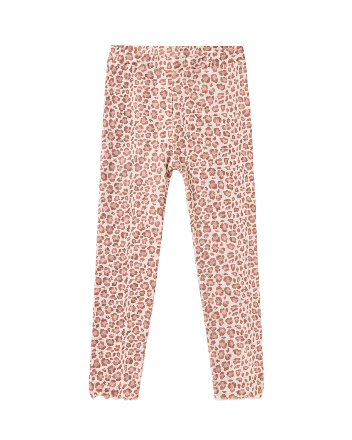 Coast Ribbed Legging Pink Leopard