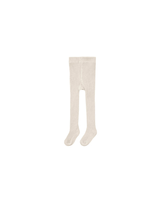Ribbed Tights - Natural