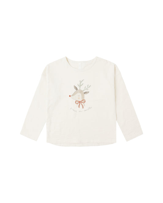 Long Sleeve Tee - Peace on Earth