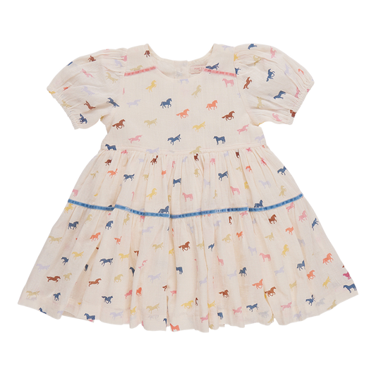 Charlie Dress - Tiny Horses