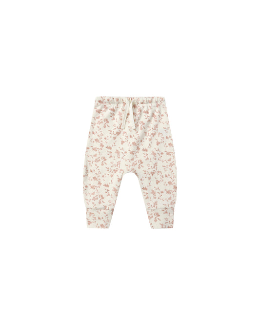 Drawstring Pant - French Garden