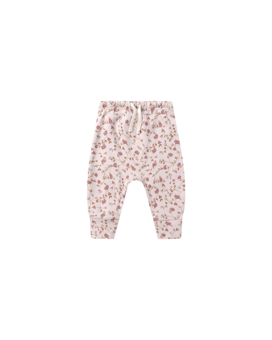 Drawstring Pant - Garden
