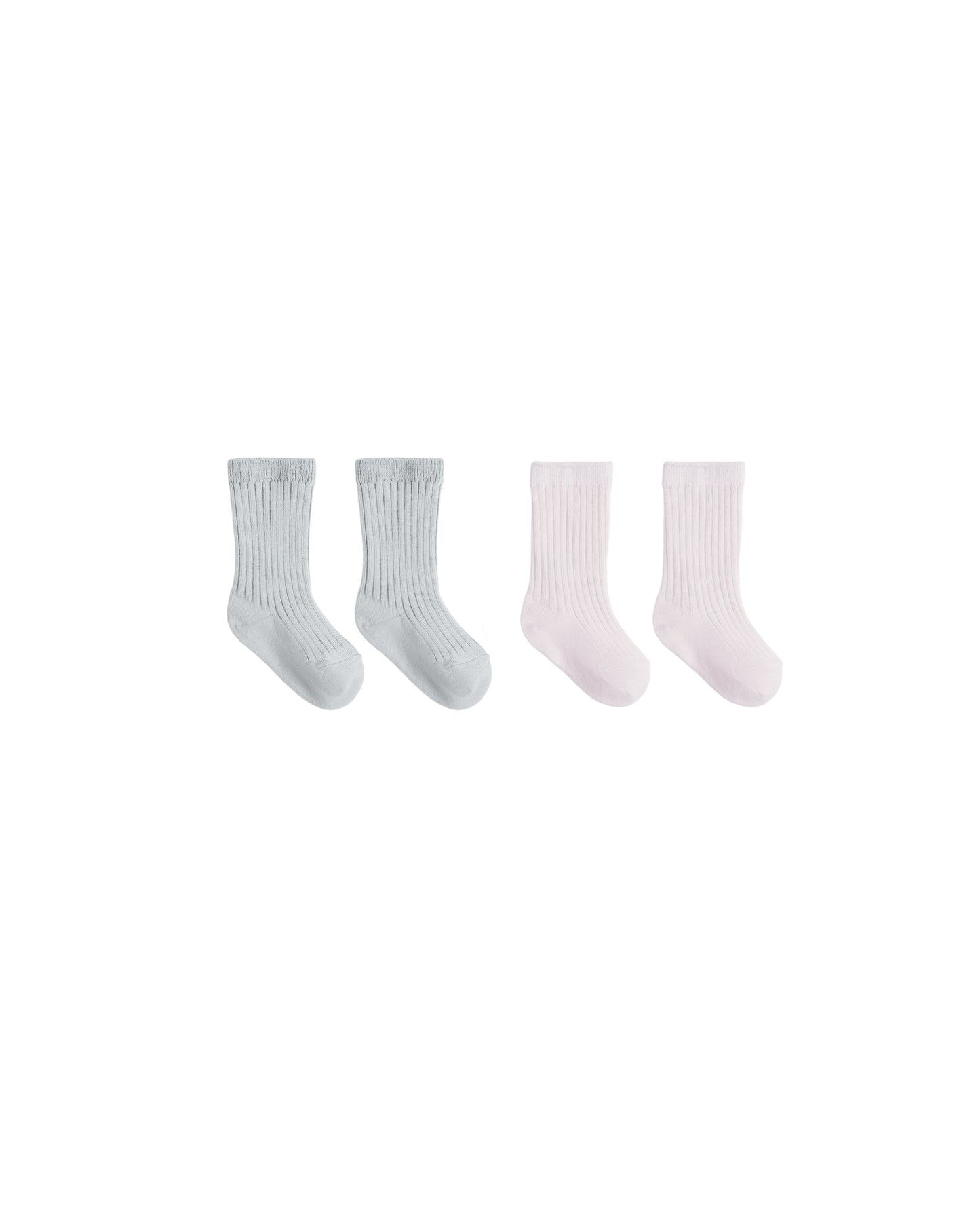Socks Set - Ice Blue + Lilac