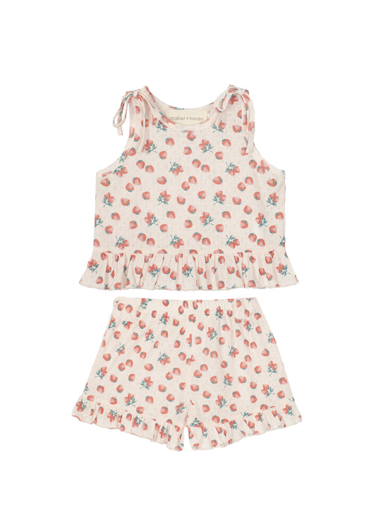 Strawberry Sweetheart Set - Kid