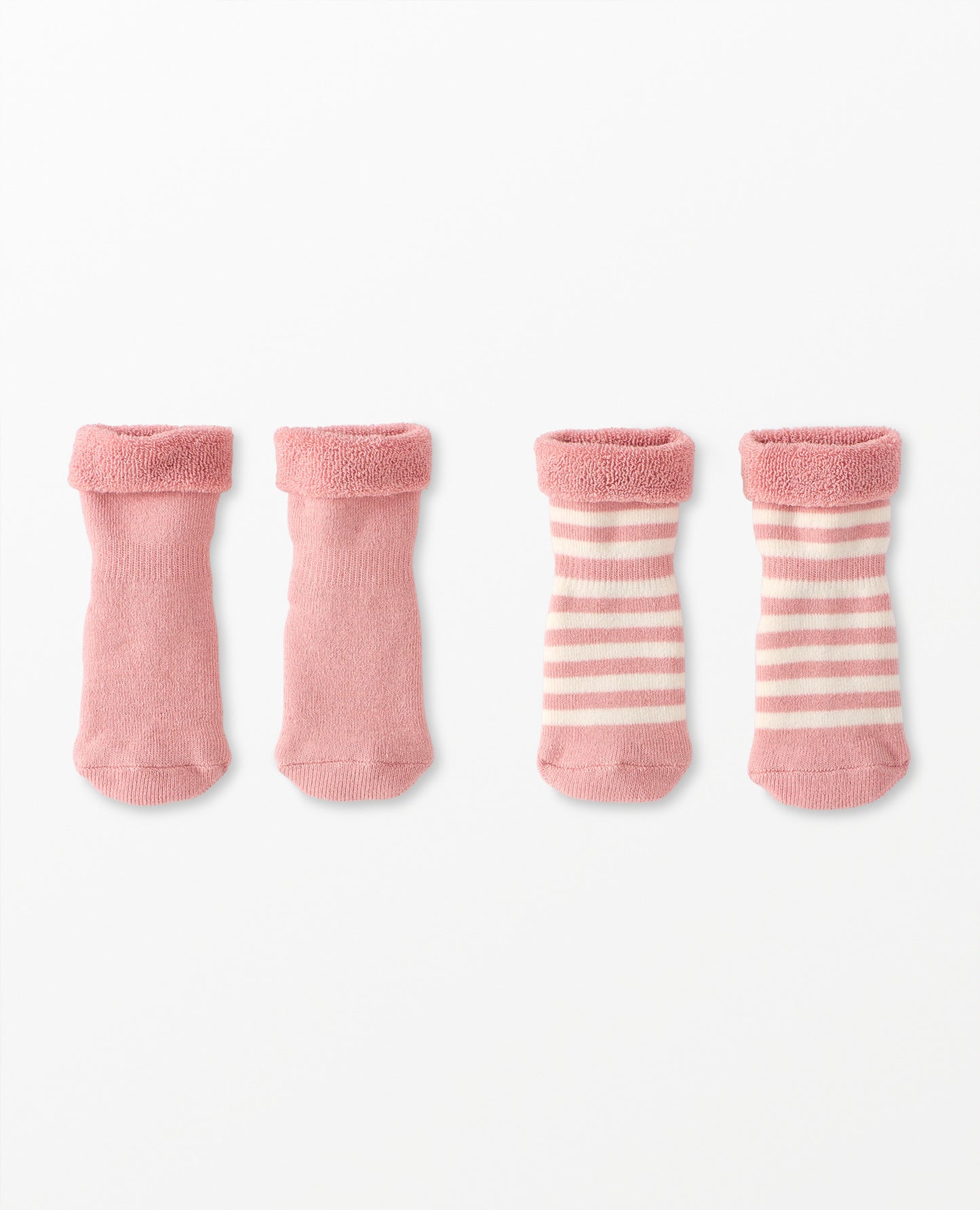 Blush Pink Baby Socks