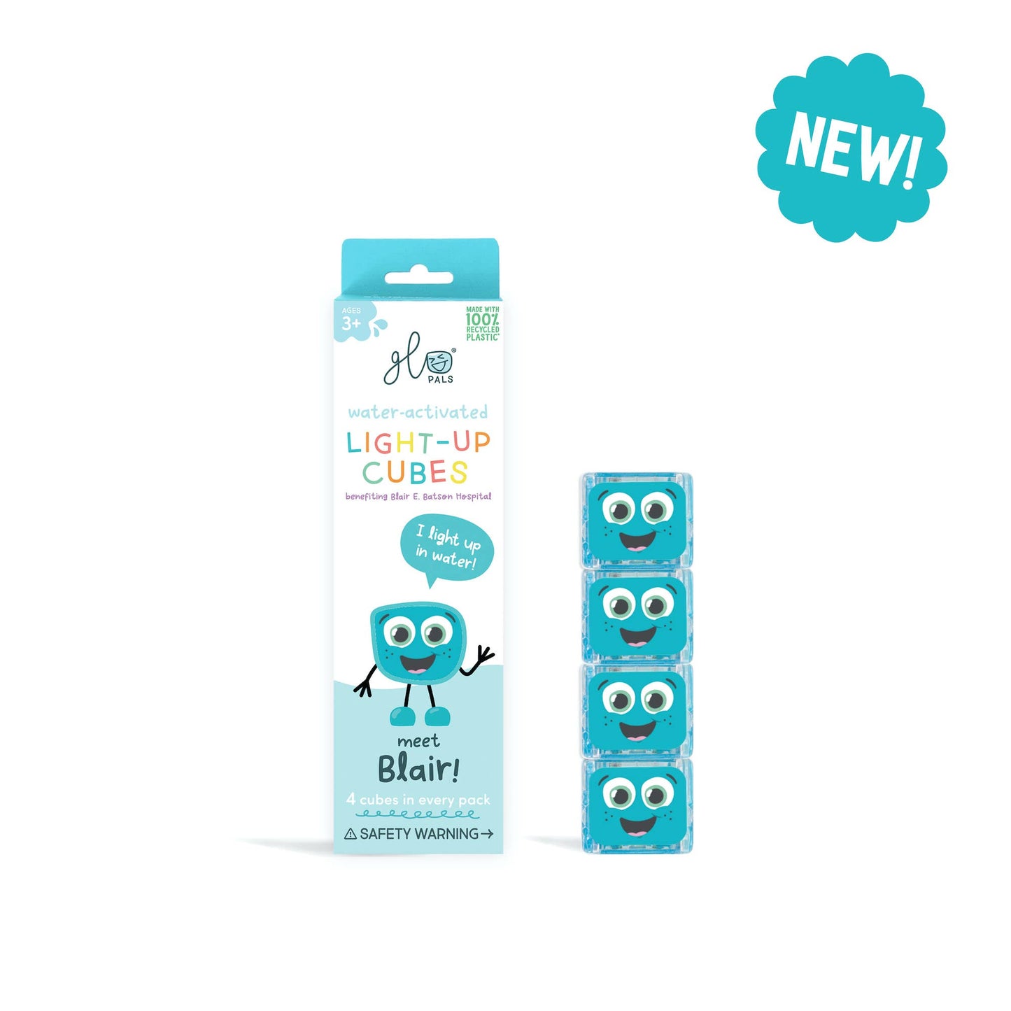 Blair Light-Up Cubes - Glo Pals