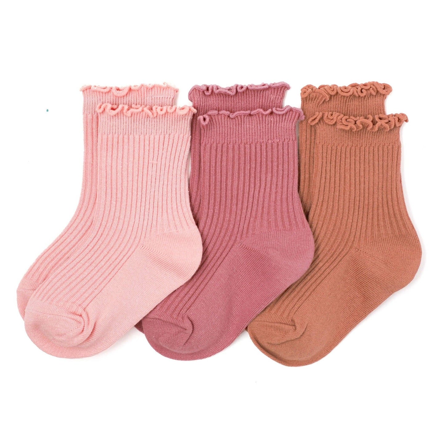 Sedona Lettuce Trim Midi Socks
