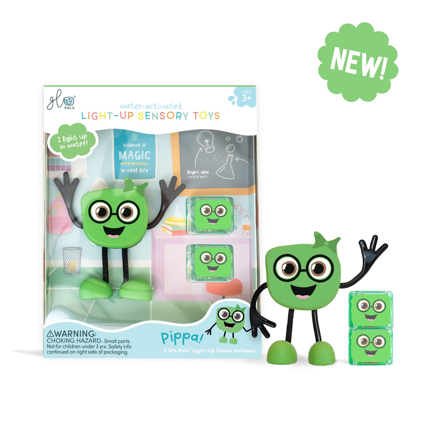 Pippa Character - Glo Pals