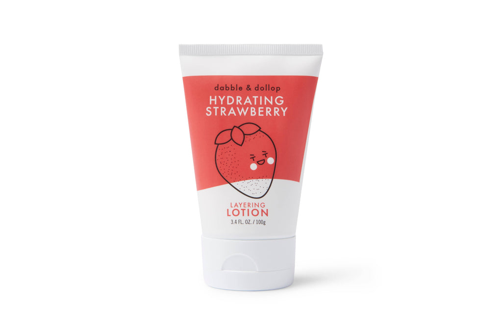 All-Natural Layering Lotions - Strawberry