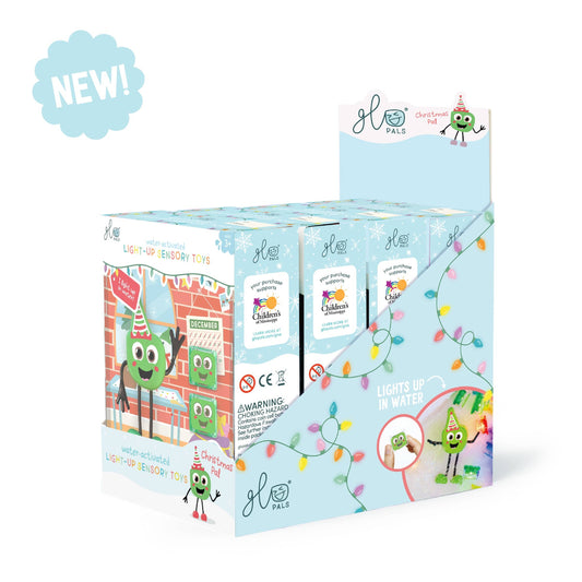 Christmas Character - Glo Pals