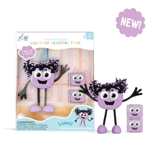 Lumi Character - Glo Pals