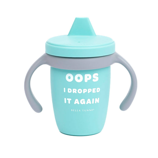 Dropped it Again - Happy Sippy Cup